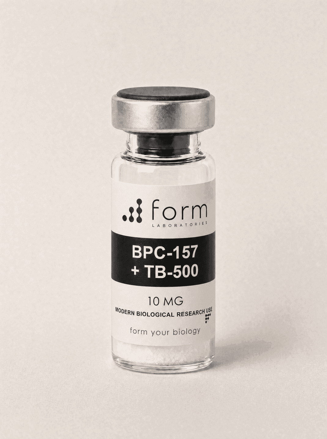 BPC/TB research peptide vial