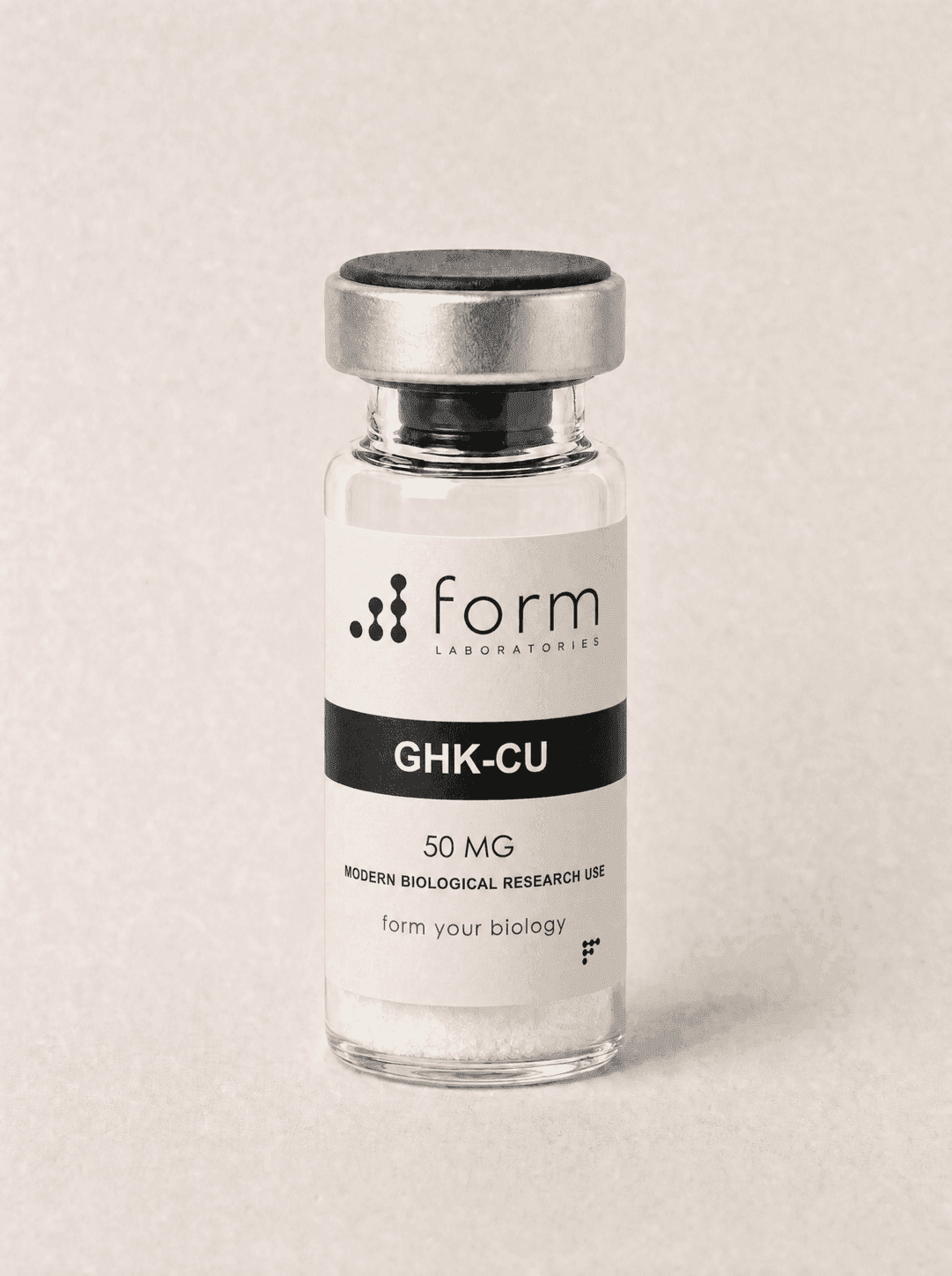 GHK-Cu research vial