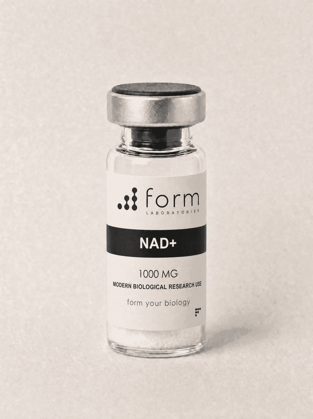 NAD research peptide vial