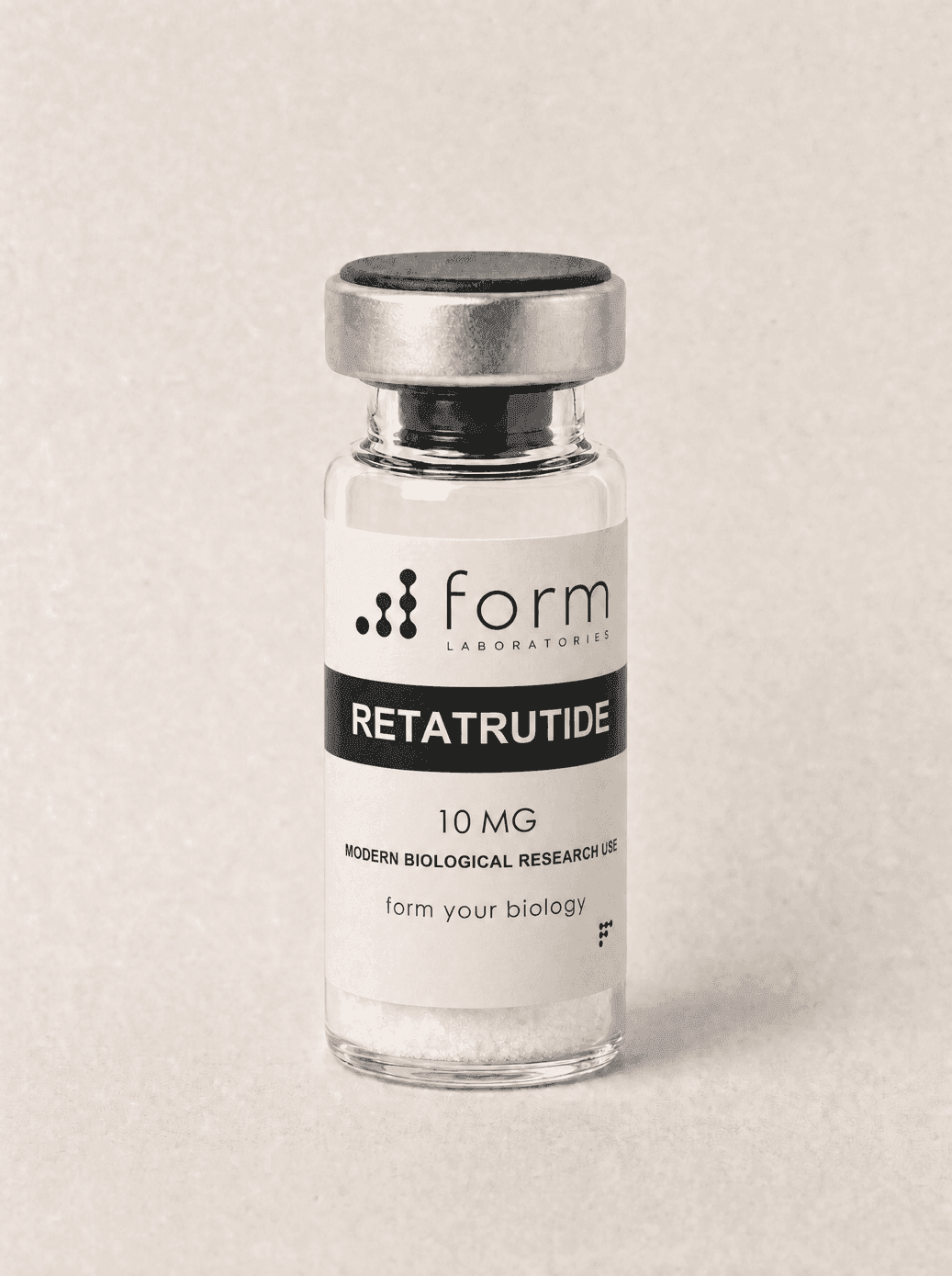 RTA research peptide vial