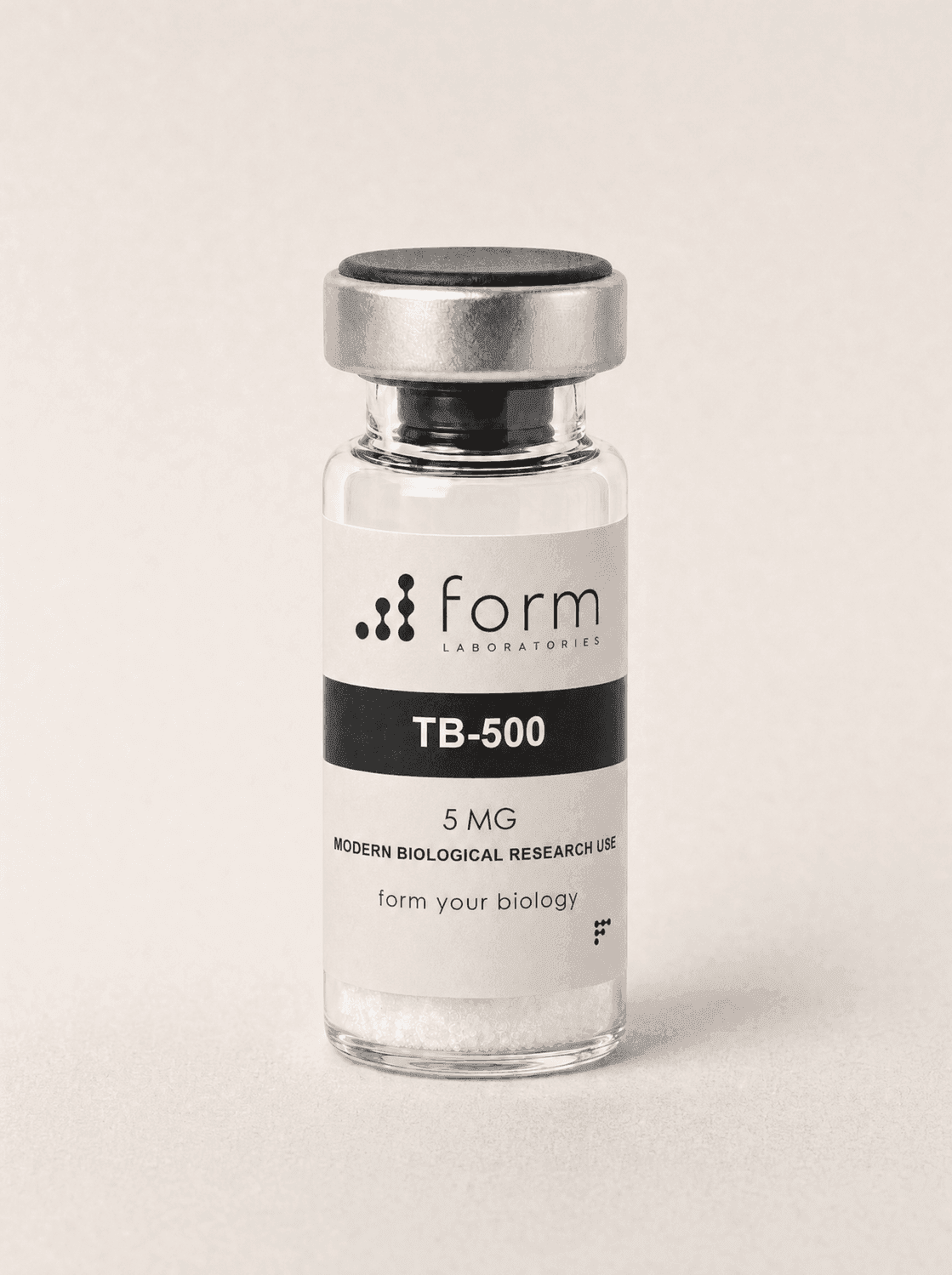 TB-500 research peptide vial