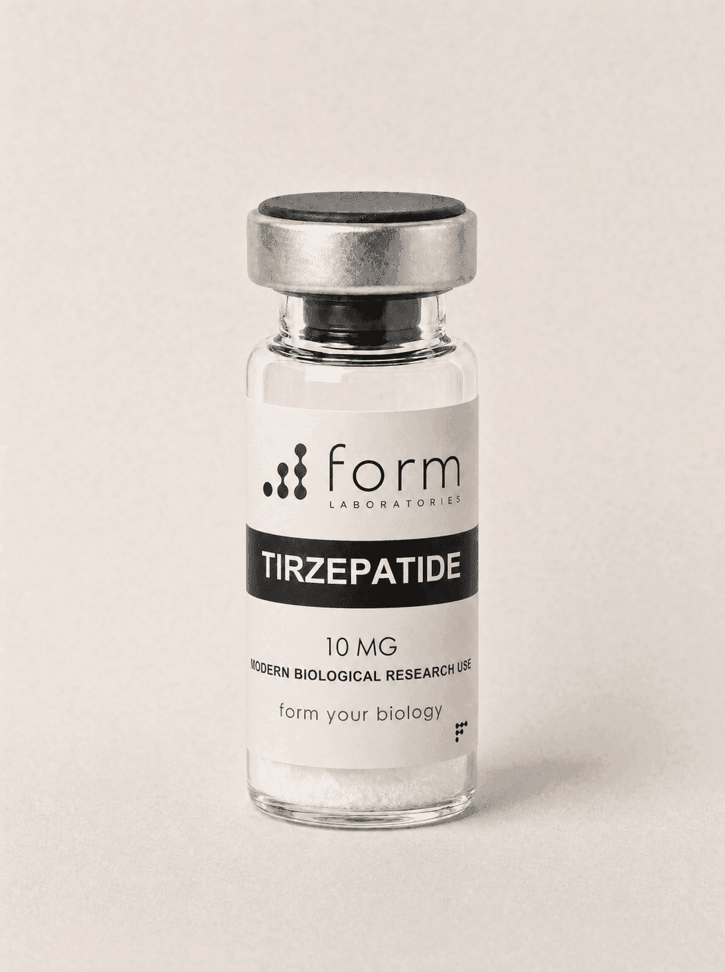 Tirzepatide research vial