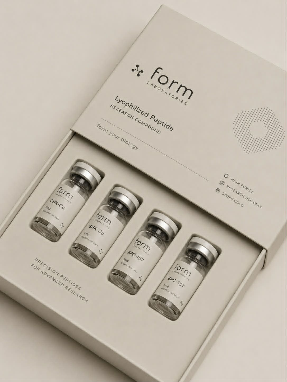 Form Laboratories cold-chain packaging kit